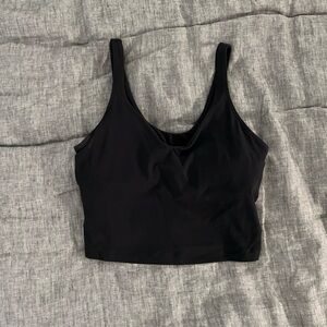 Lululemon cropped tank